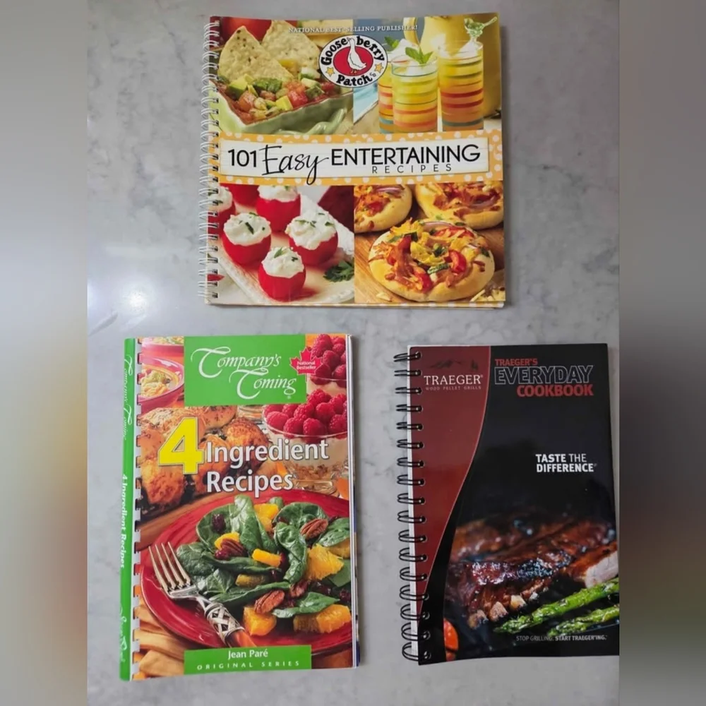 Recipe Book Collection Lot - Picture 1 of 2